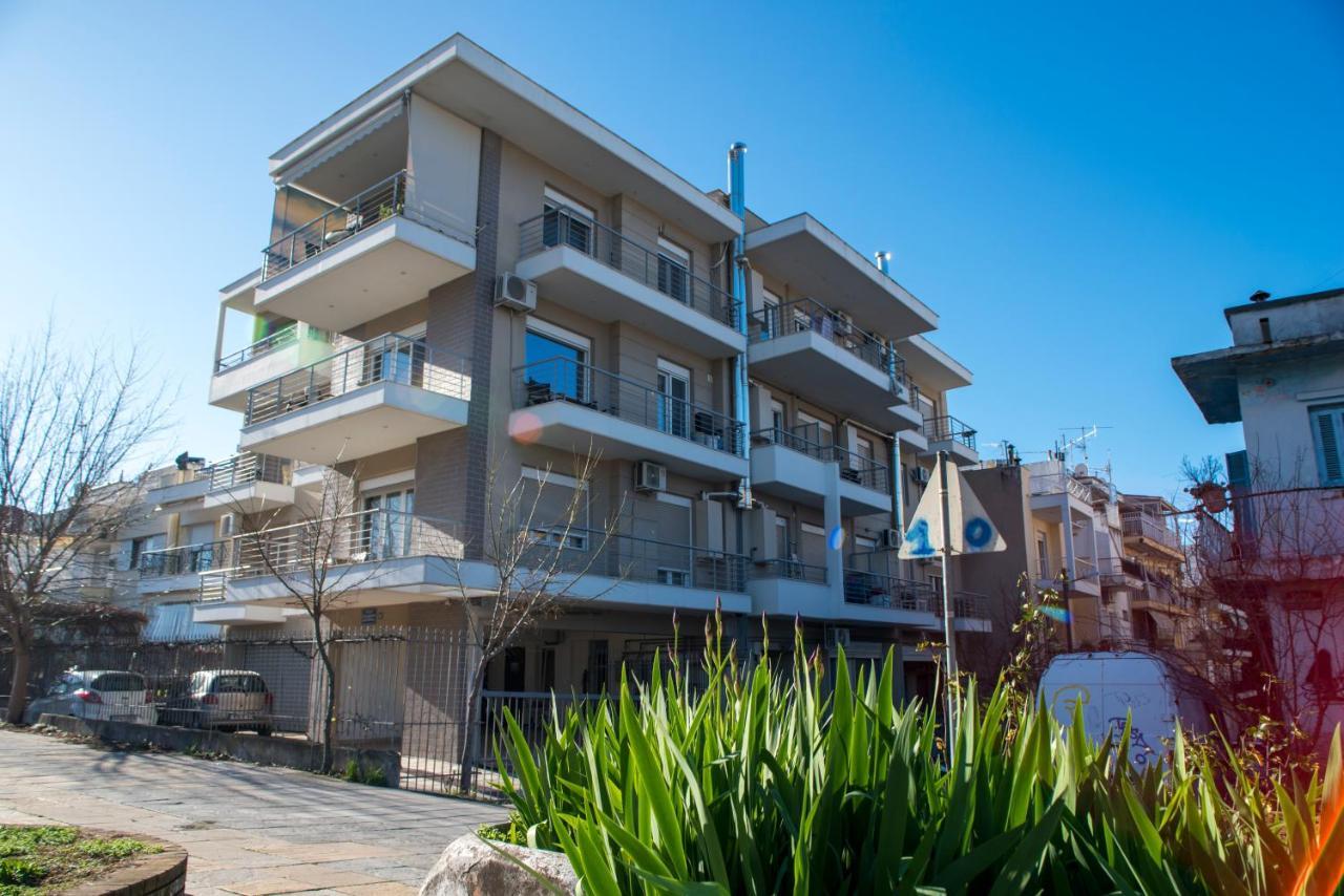 Elpida'S Houses 1 Private Parking Thessaloniki Exterior foto