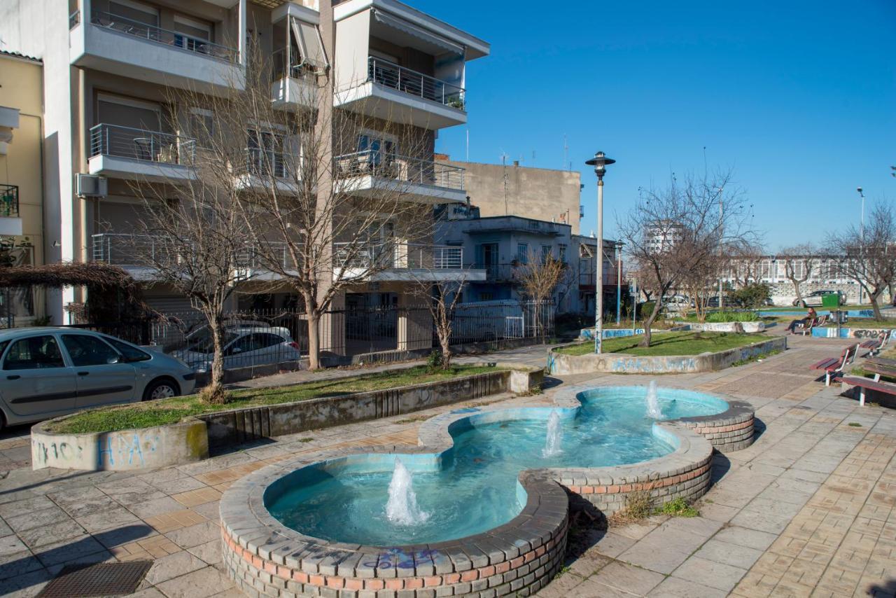 Elpida'S Houses 1 Private Parking Thessaloniki Exterior foto