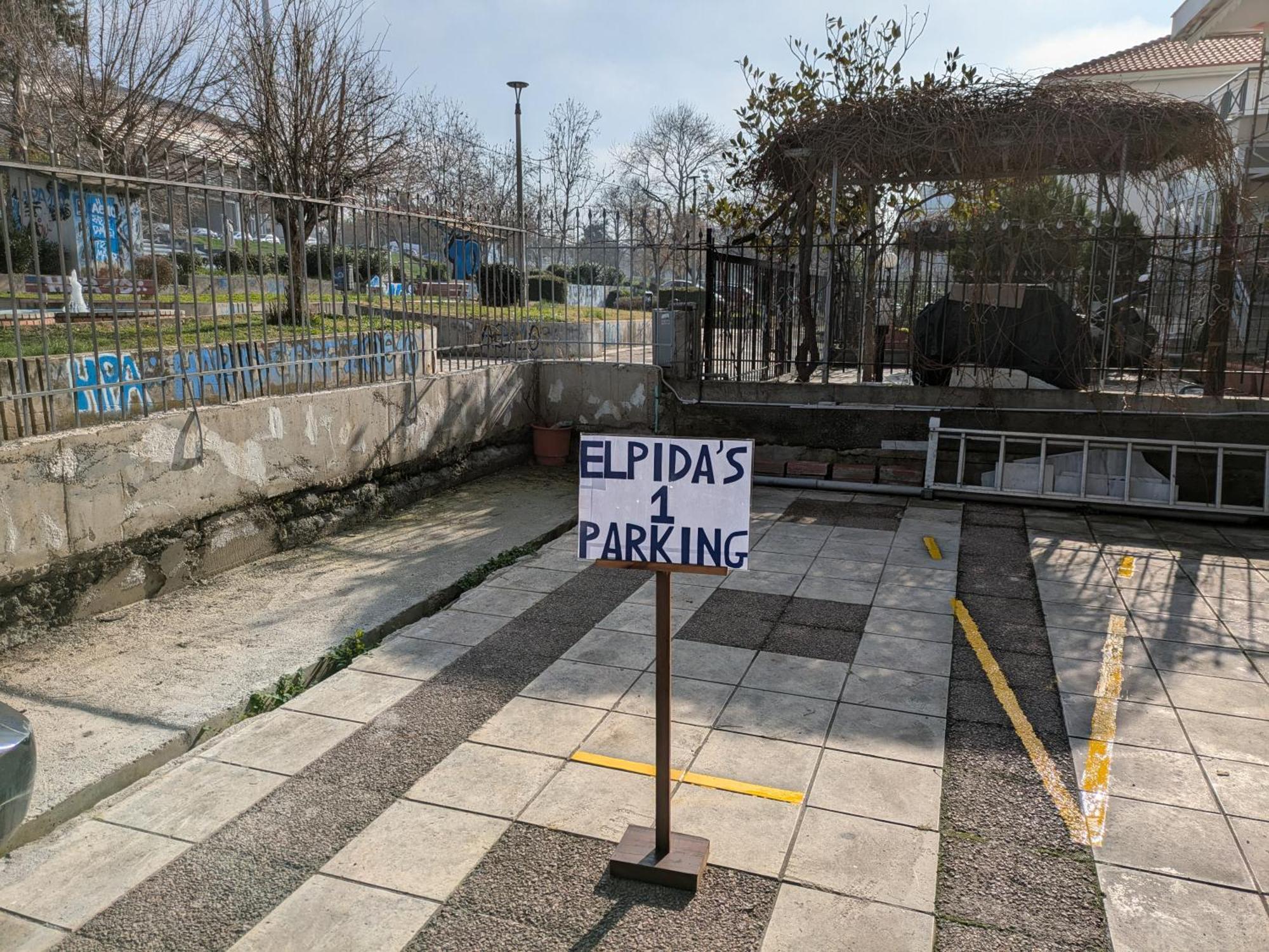 Elpida'S Houses 1 Private Parking Thessaloniki Exterior foto